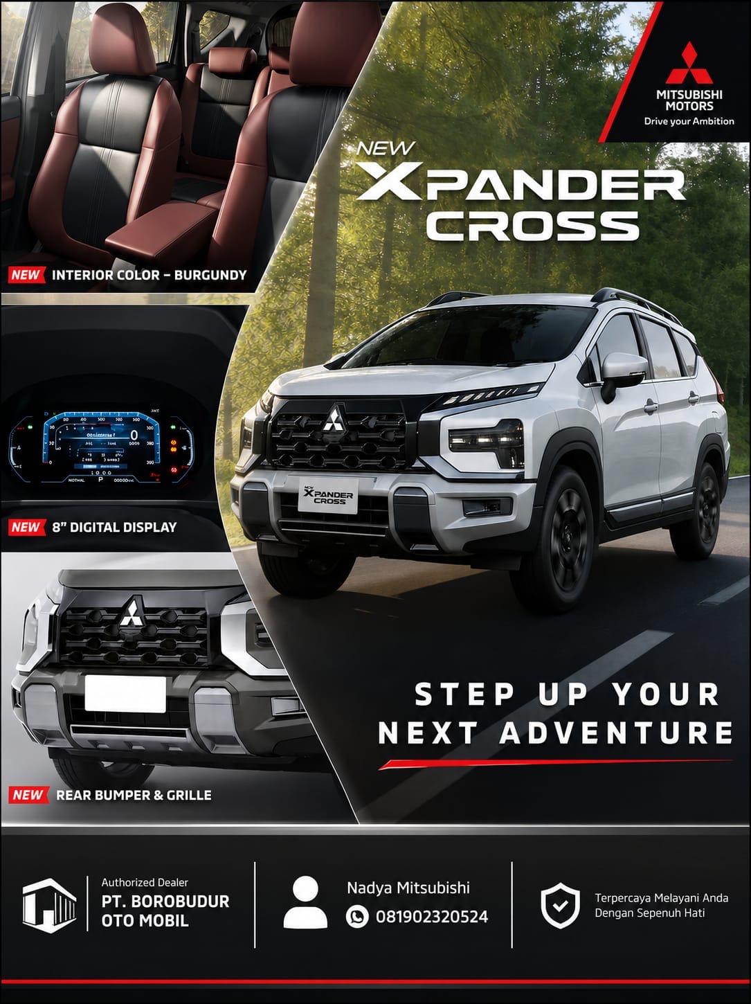 All New Mitsubishi Xpander cross