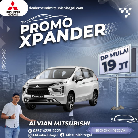 Promo Mitsubishi Xpander Dp Mulai Dari 19 JT