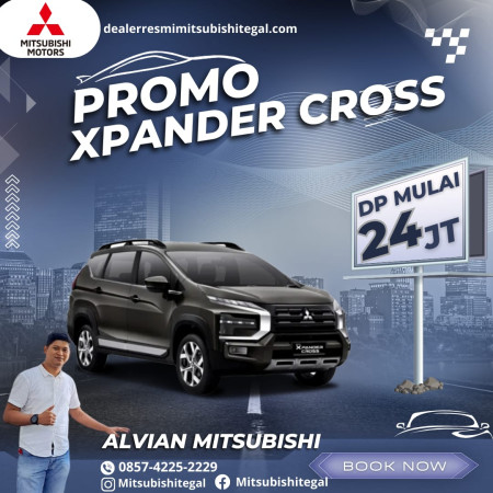 Promo Mitsubishi Xpander Cross DP Mulai Dari 24 JT