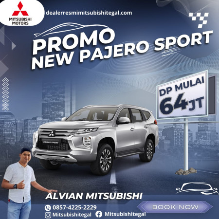 Promo Mitsubishi Pajero Sport Mulai DP Dari 64 JT