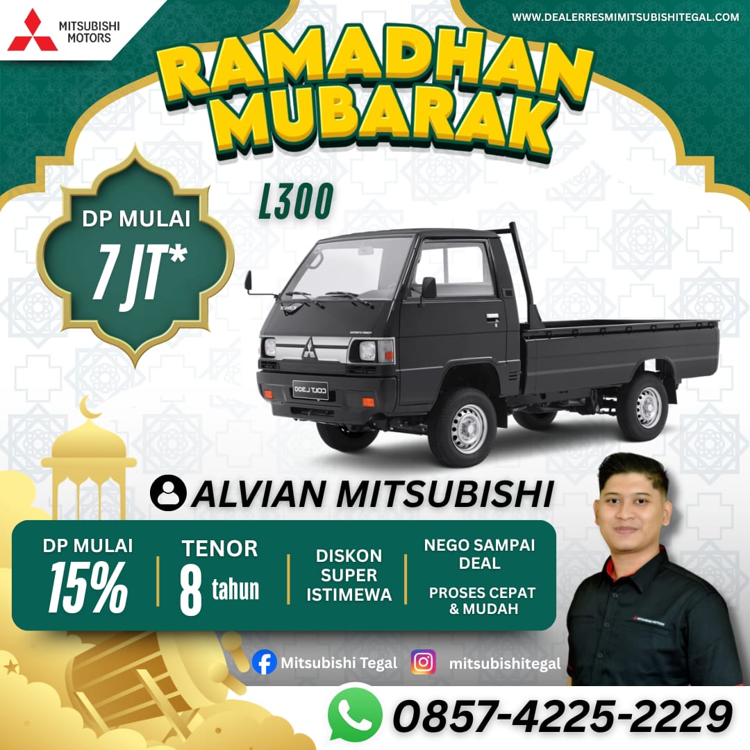 Promo Mitsubishi L300 Berkah Ramadhan