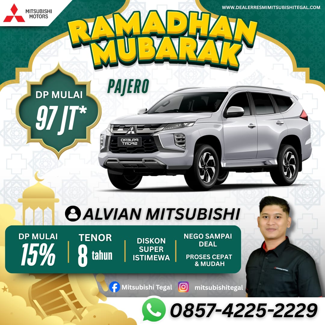 Promo Mitsubishi Pajero Sport Berkah Ramadhan
