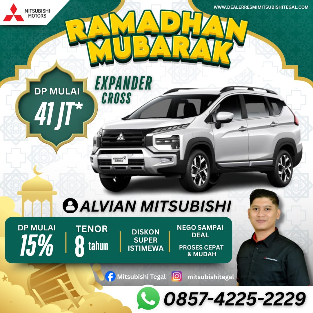 Promo Mitsubishi Expander Cross Berkah Ramadhan