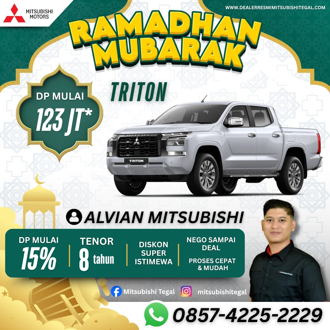 Promo Triton Berkah Ramadhan