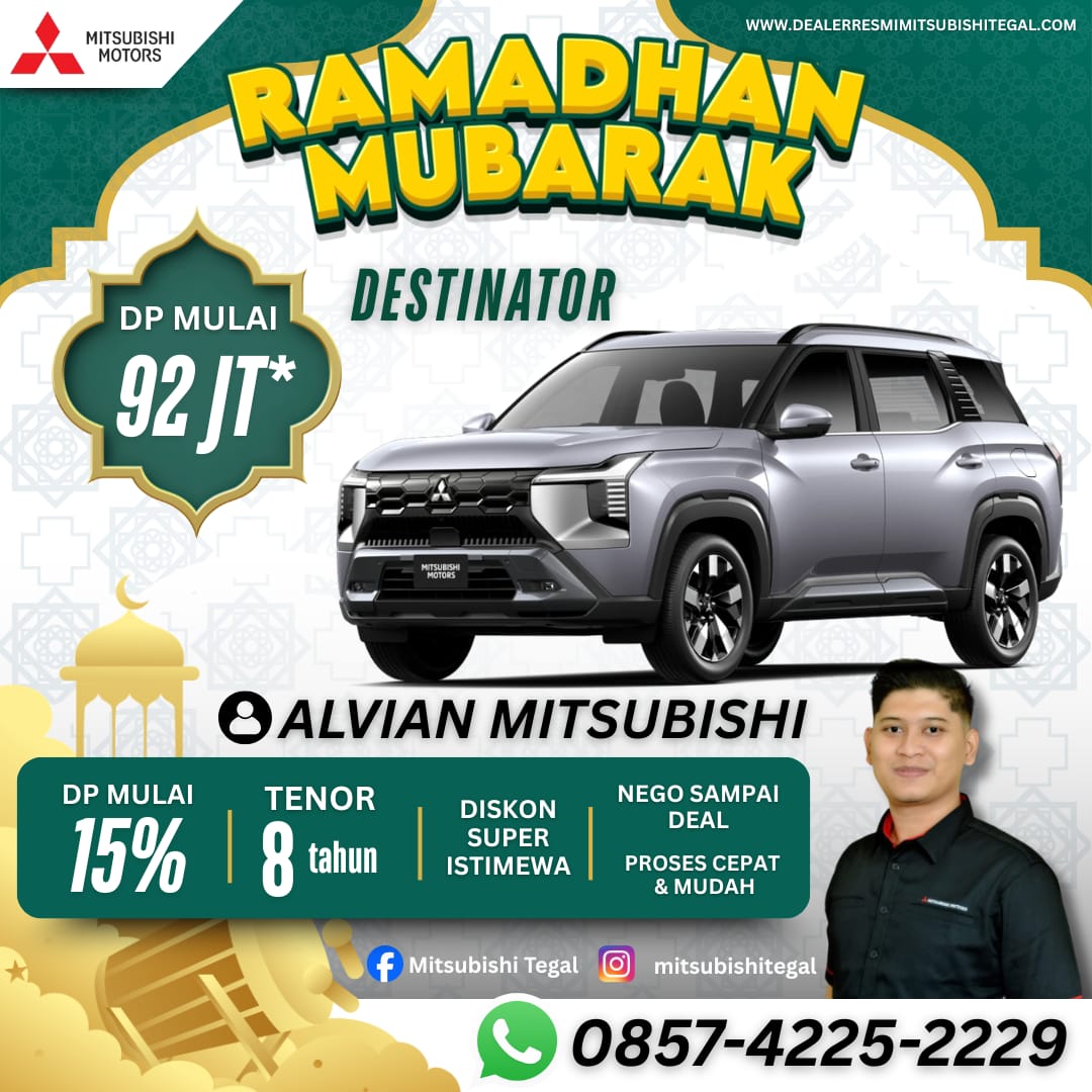 Promo Mitsubishi Destinator Berkah Ramadhan