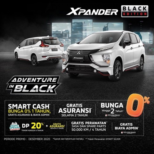Promo Mitsubishi Xpander Black Edition