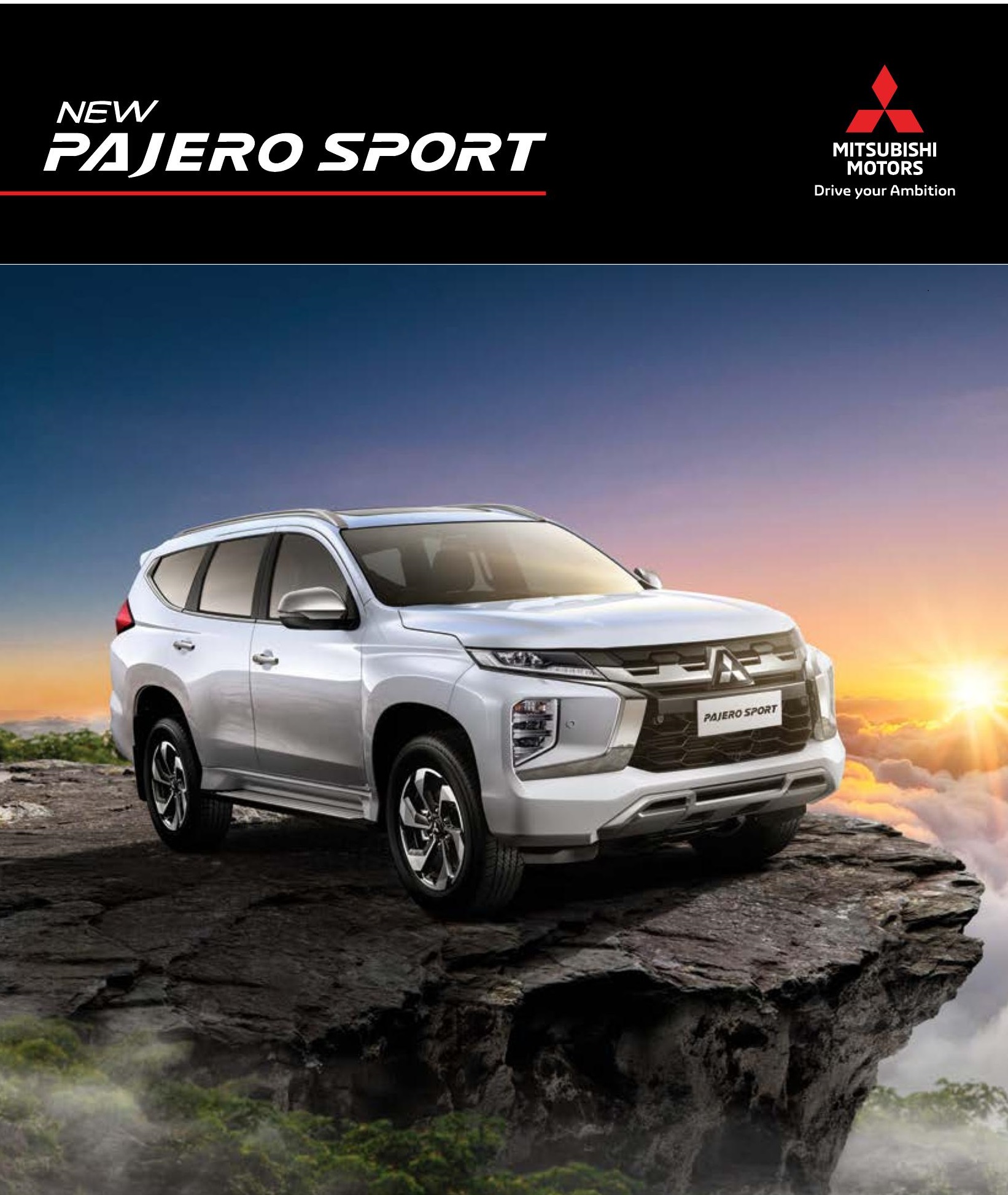 New Pajero Sport