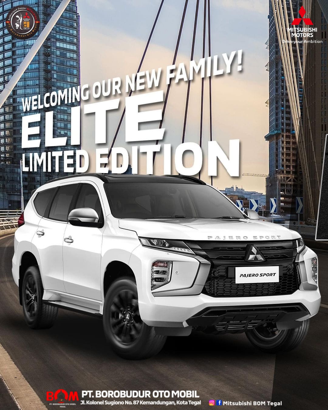 Image New Pajero Elit Limited Edition